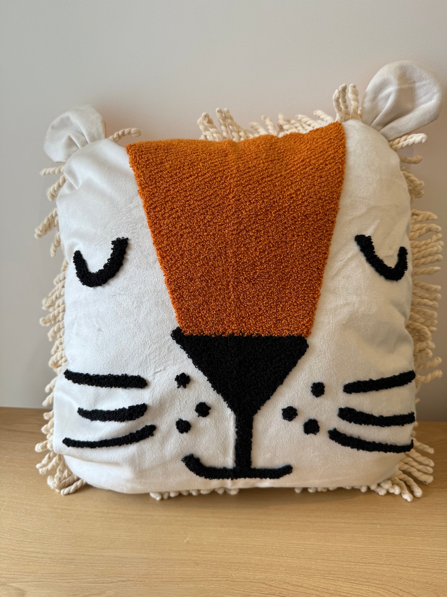 Lion Cushion