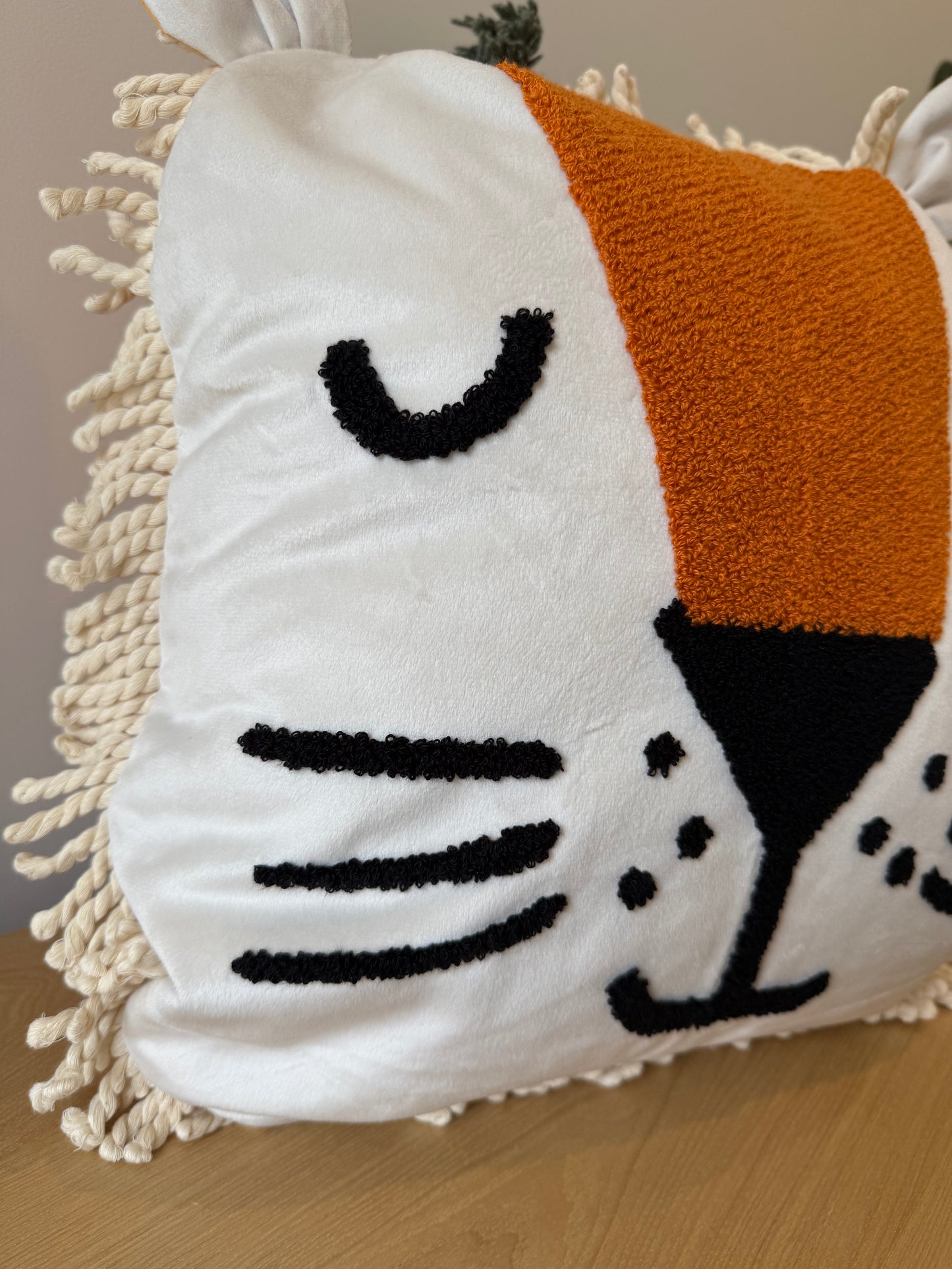 Lion Cushion