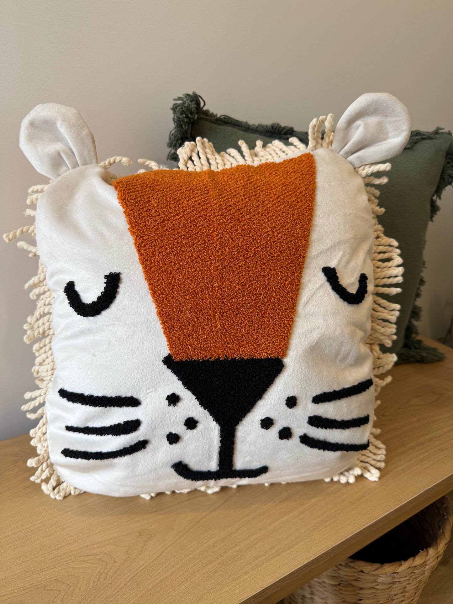 Lion Cushion