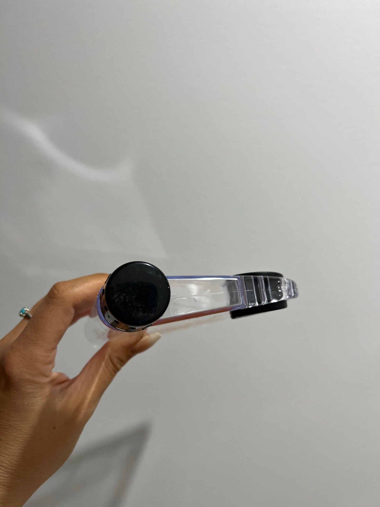 SALE- Slimline Water Bottle (Charcoal)