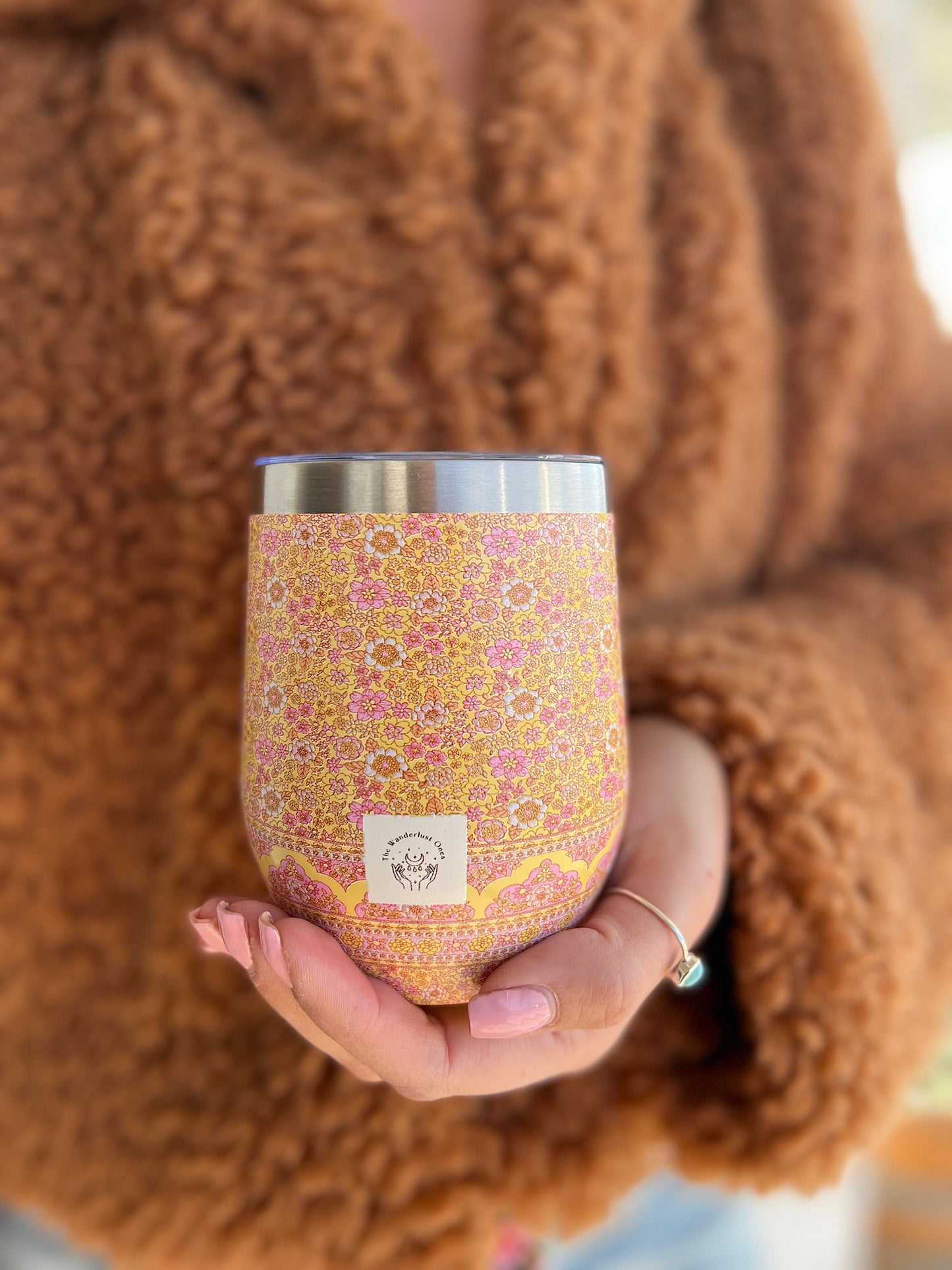 Sunshine Bohemian insulated cup