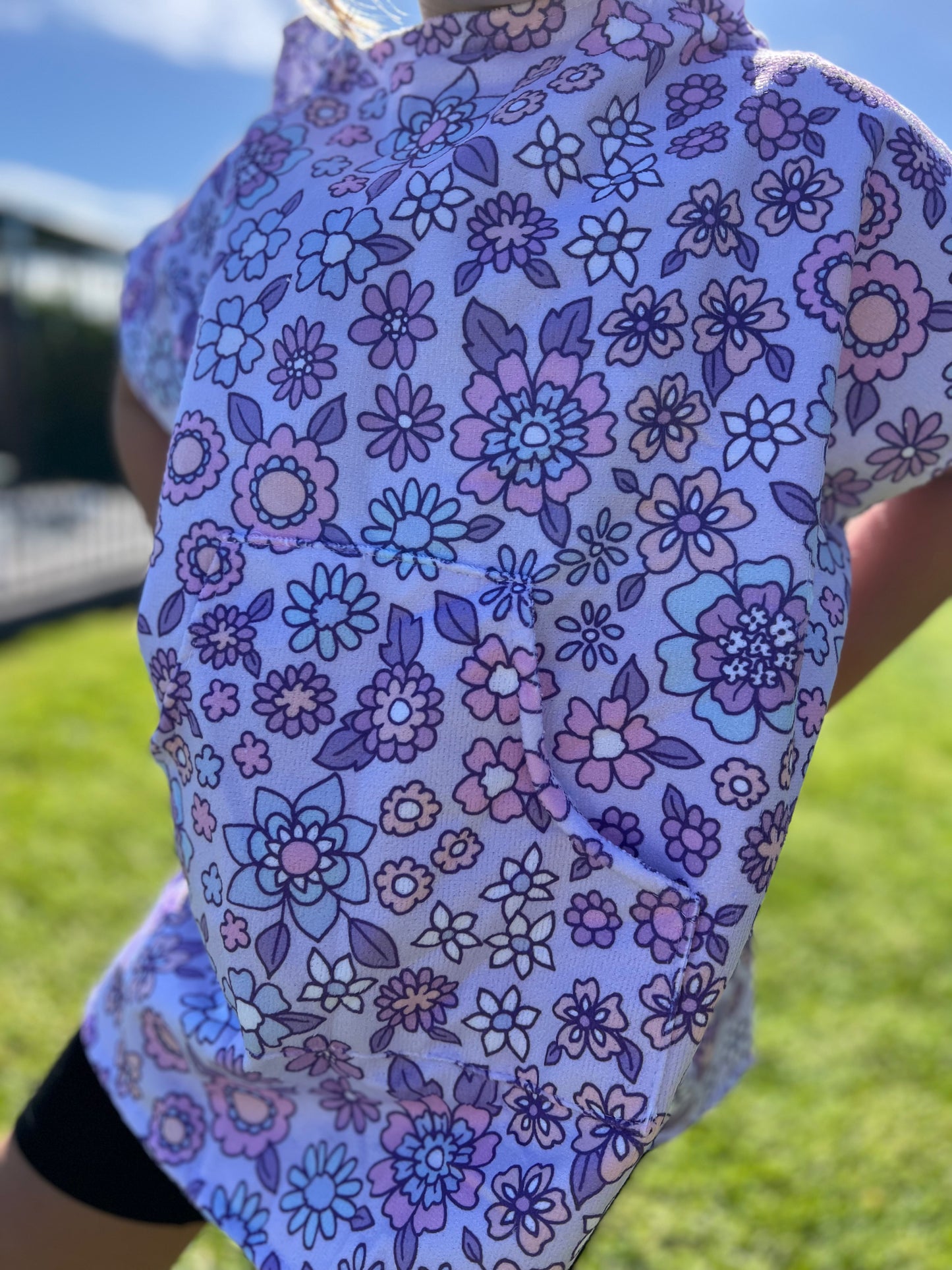 Kids “Ellora” Poncho towel