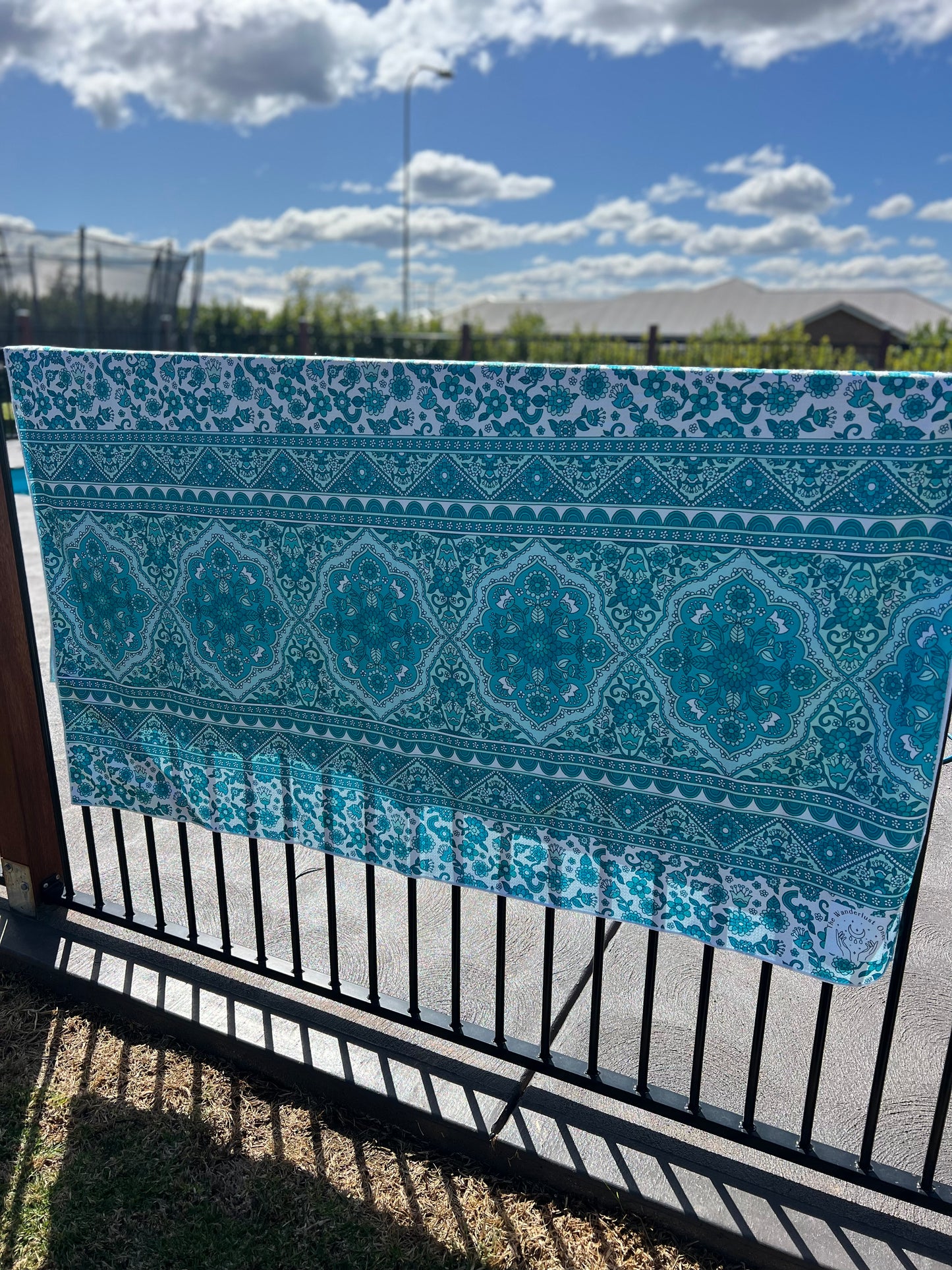 Paisley XL towel