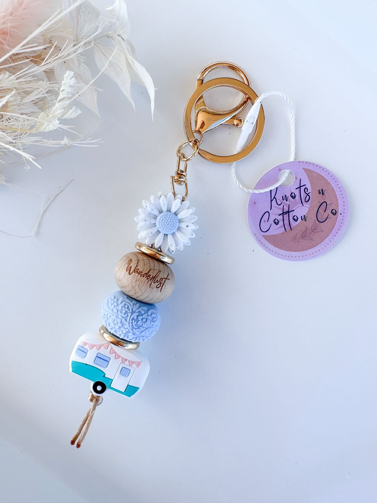 Bohemian Wanderlust Keychains