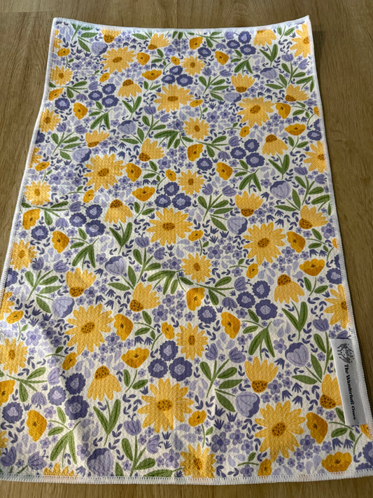 Quick Dry Tea Towel - Daphne