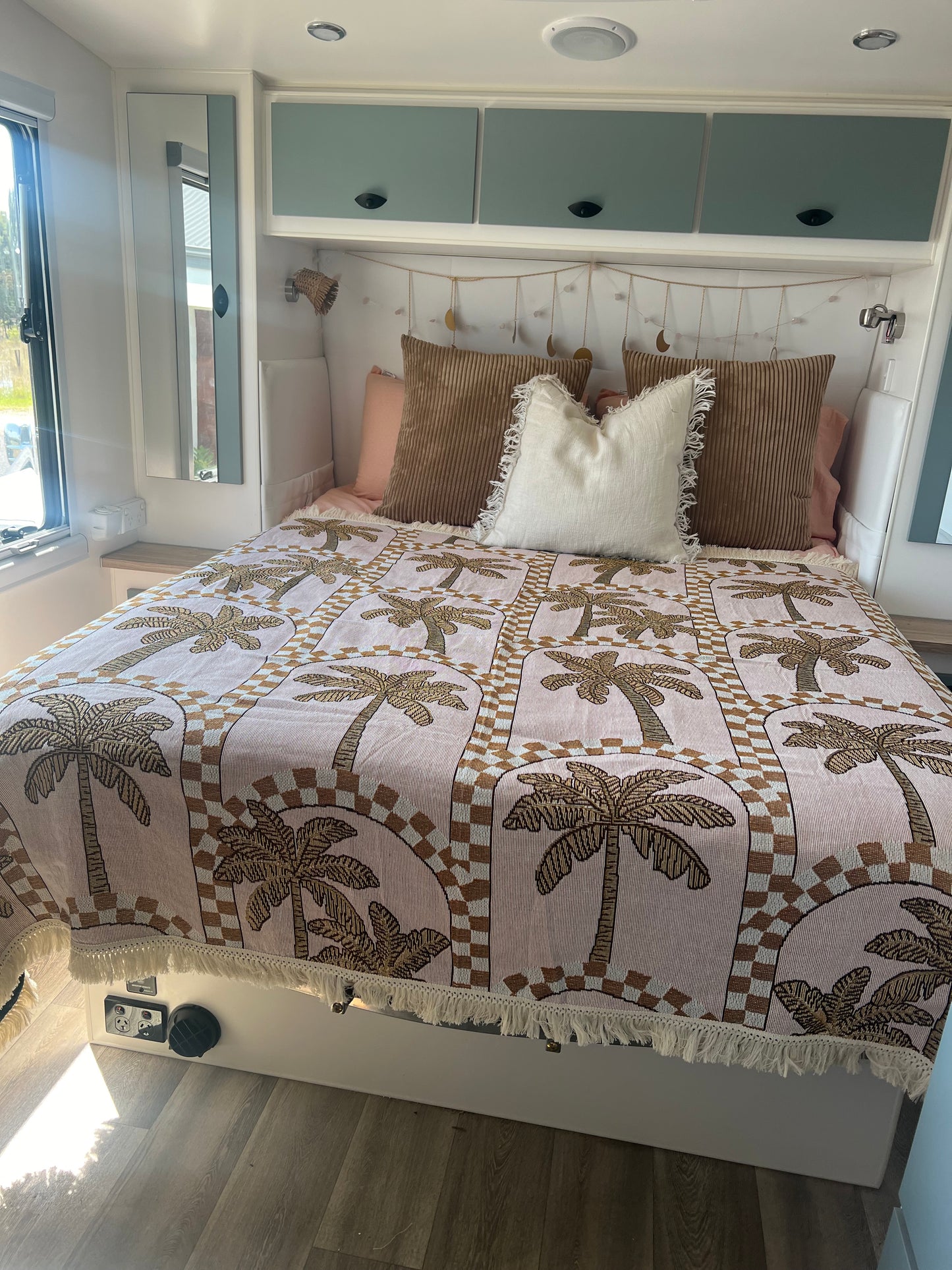 Coco Palm Cotton Rug/Blanket