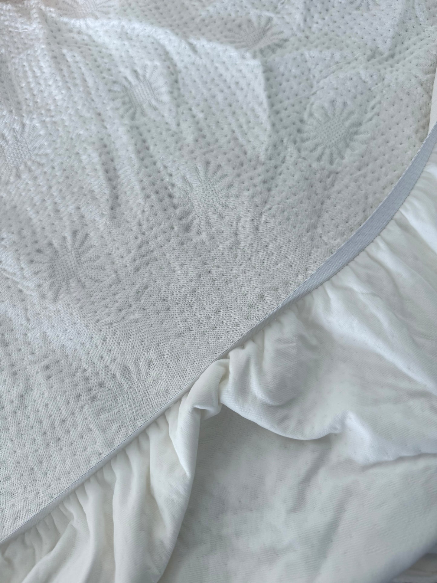 Bamboo Waterproof Mattress Protector- Caravan Queen