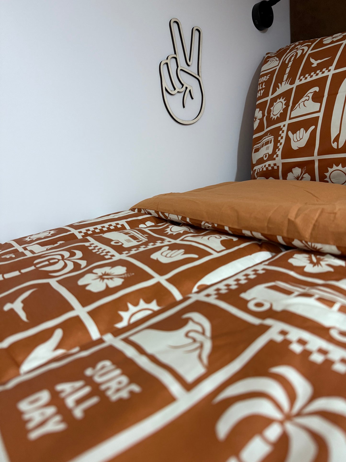Peace Out Wall Art