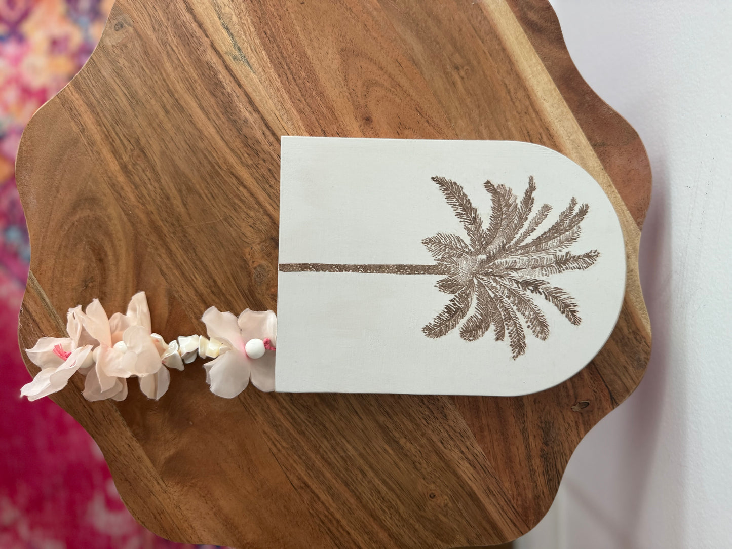 Coastal Palm wall art