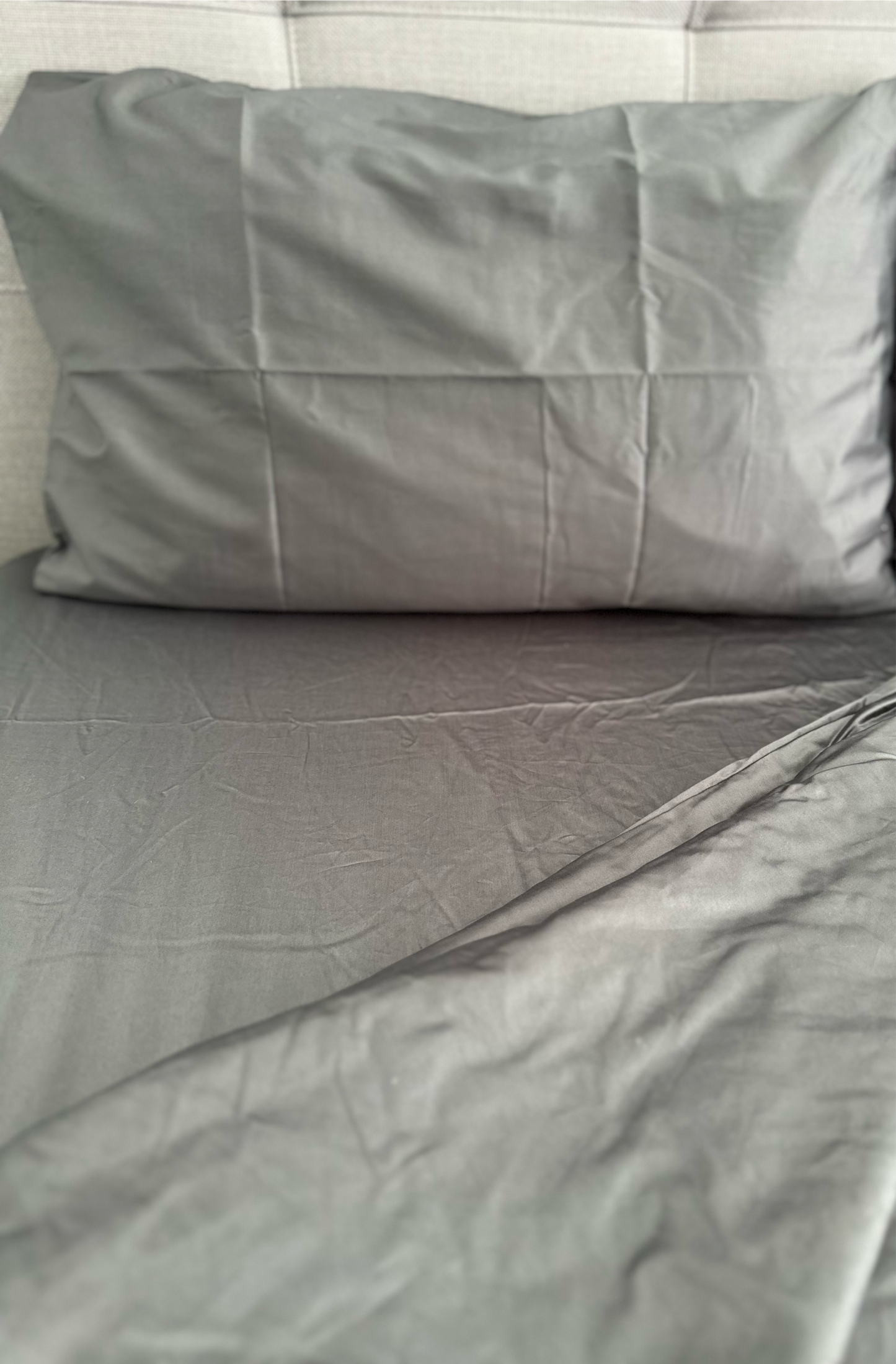 Deep Coal SHEET SET - Bunk + Single