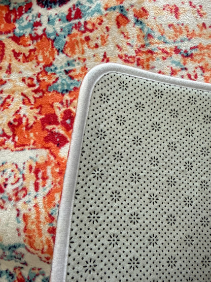 Boho floor rug