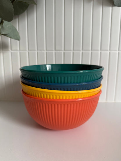 Wheat Straw Dinnerware Set (12 piece-Colour)