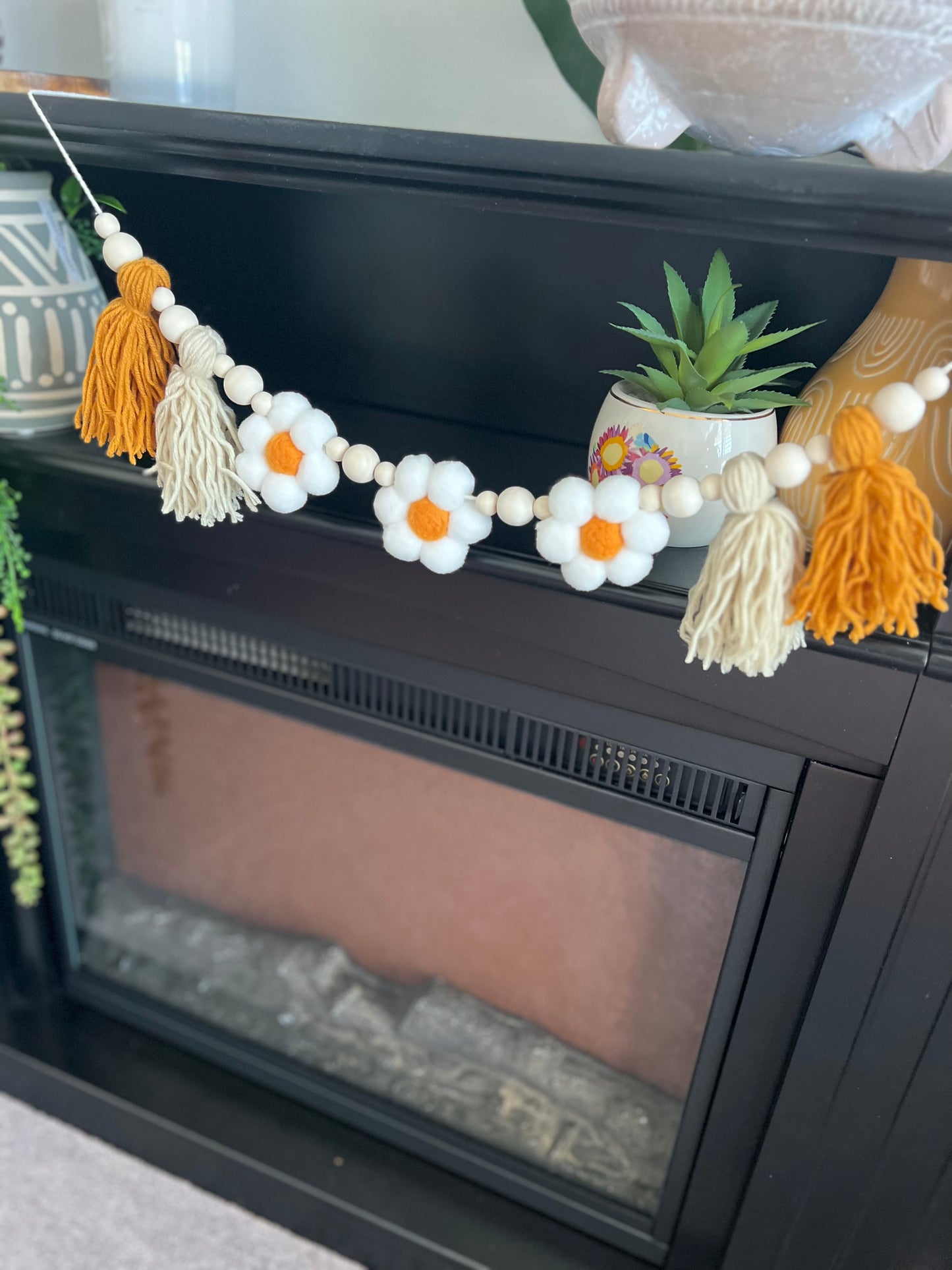 Floral bunting - Sunshine