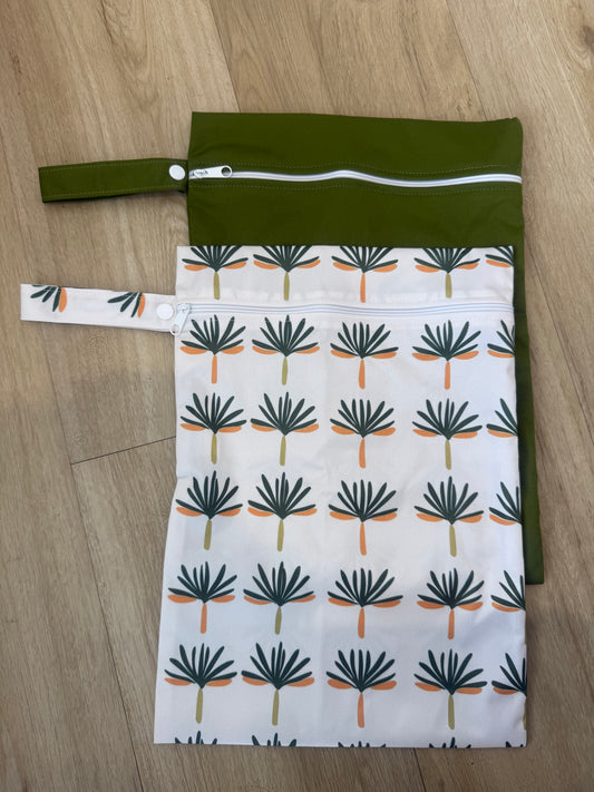 Wanderlust Wet Bag ( Set Of 2)