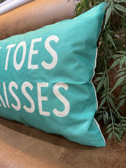 Sandy Cushion