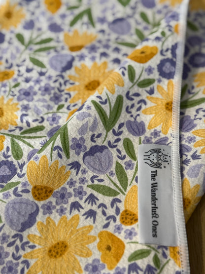 Quick Dry Tea Towel - Daphne