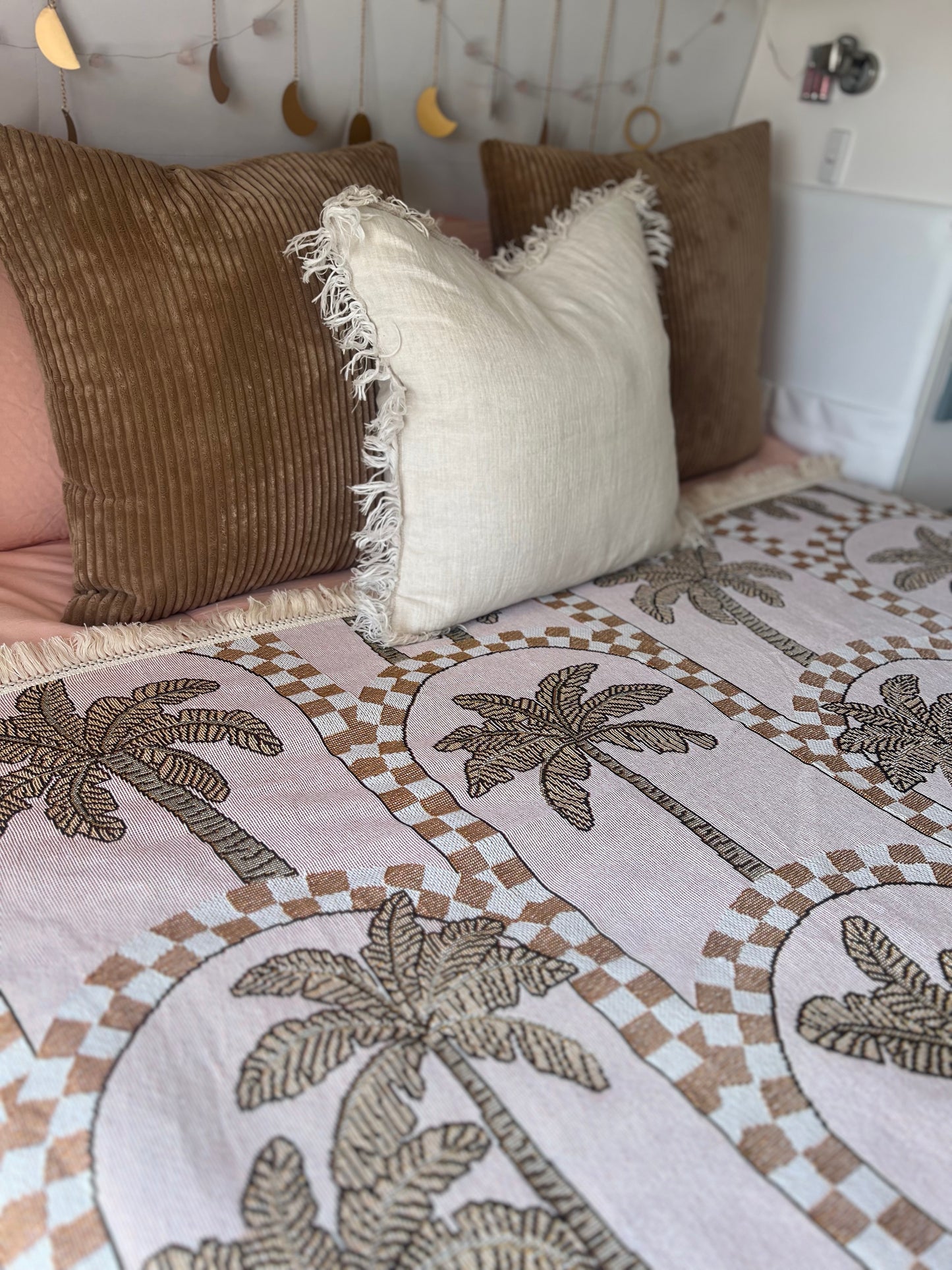 Coco Palm Cotton Rug/Blanket