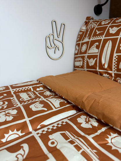 Peace Out Wall Art