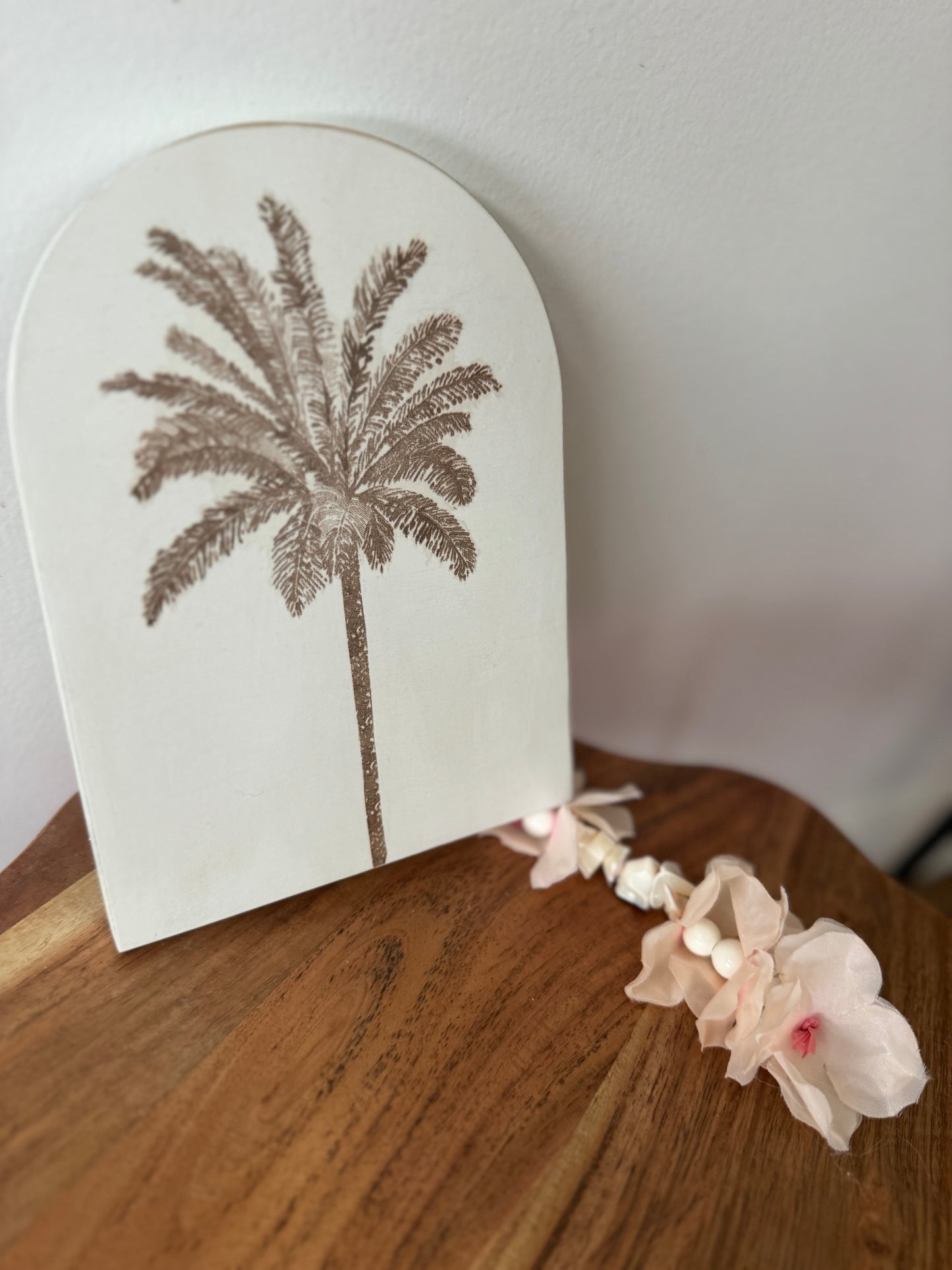 Coastal Palm wall art