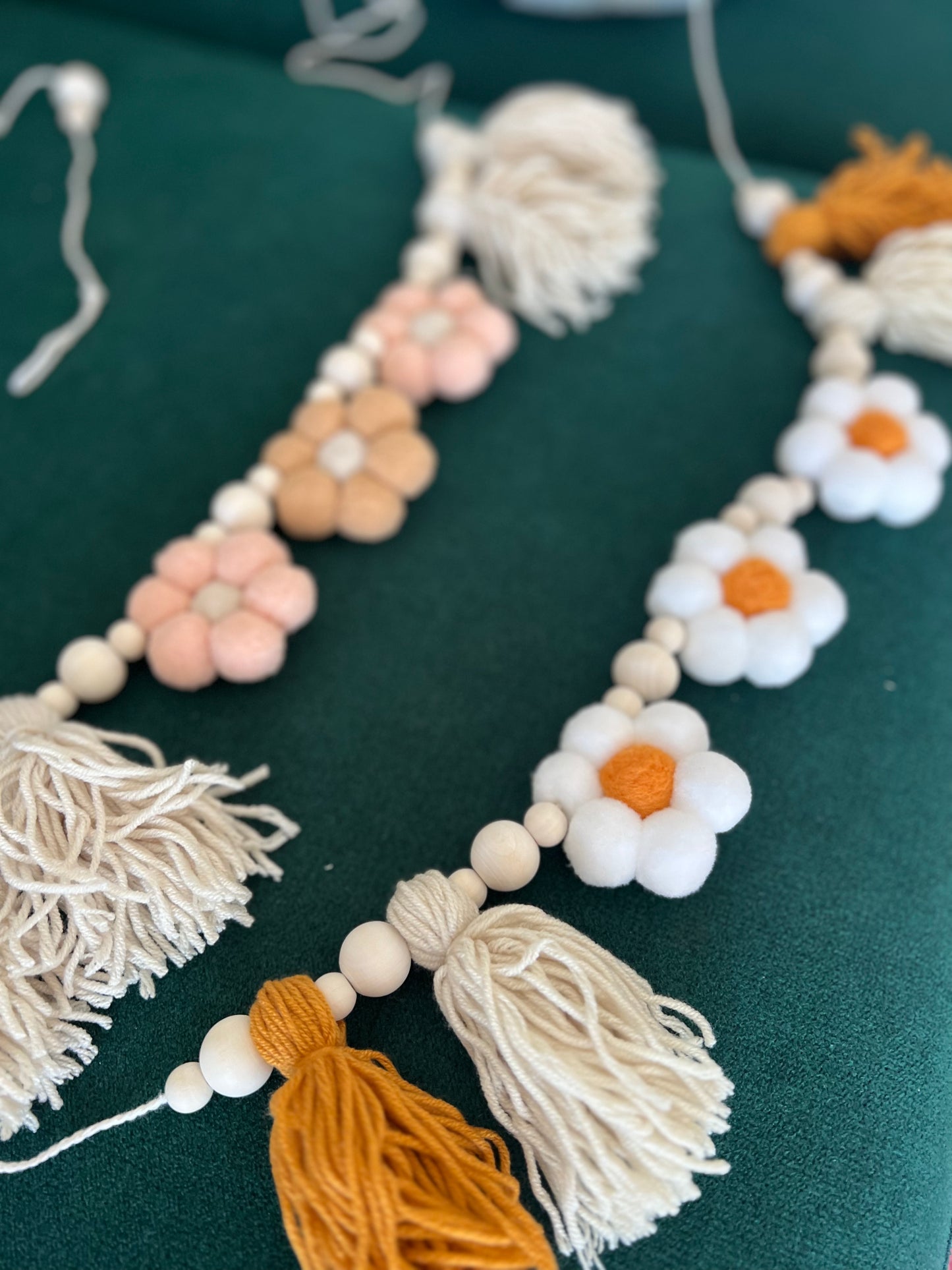 Floral bunting - Sunshine