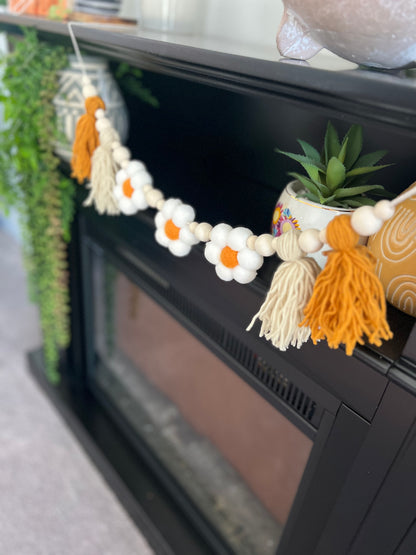 Floral bunting - Sunshine