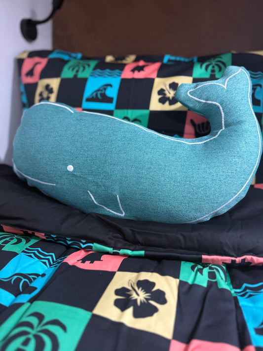 Willy Whale Cushion