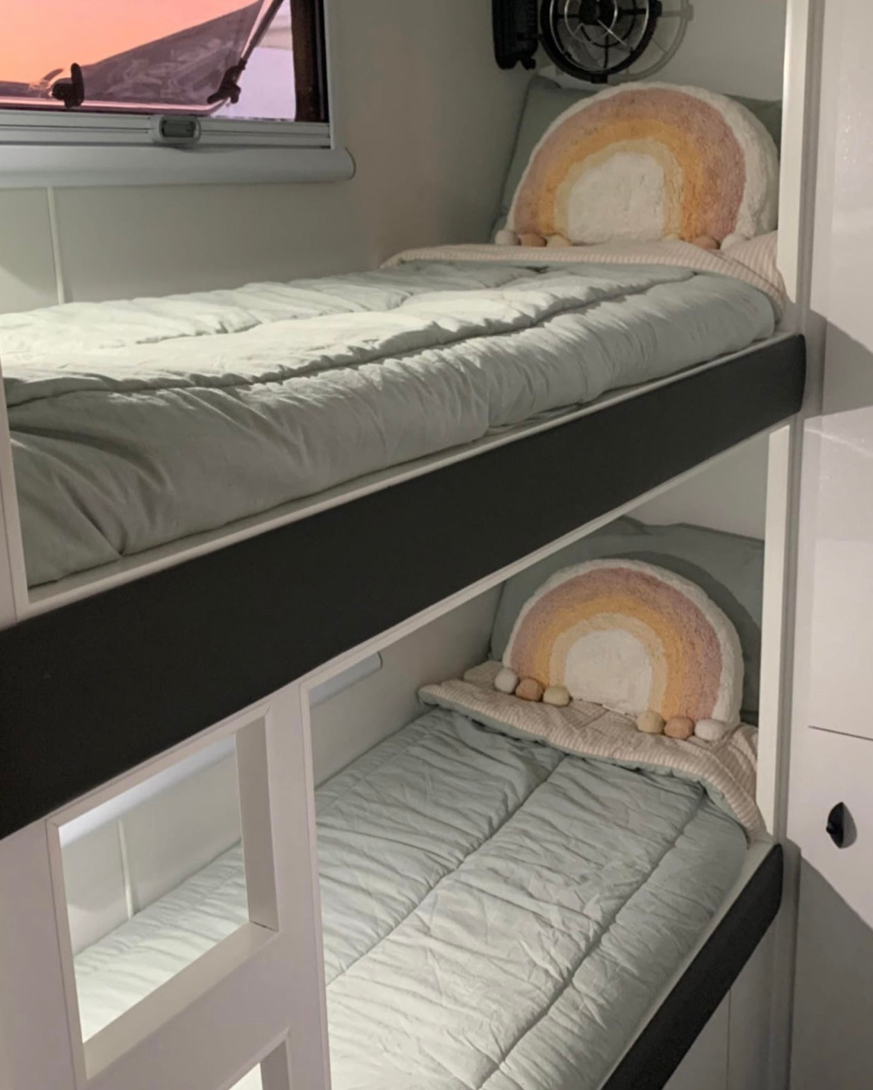 Stonewash Sage Grey- Bunk