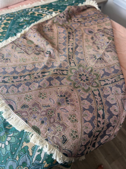 Brynne Bohemian Cotton Rug/Blanket
