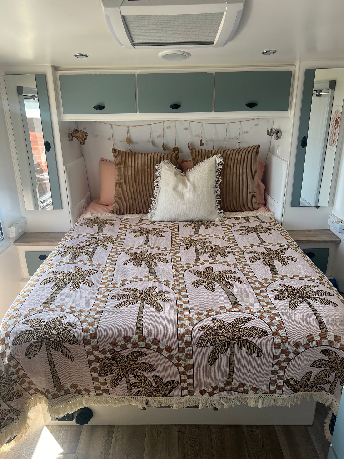 Coco Palm Cotton Rug/Blanket