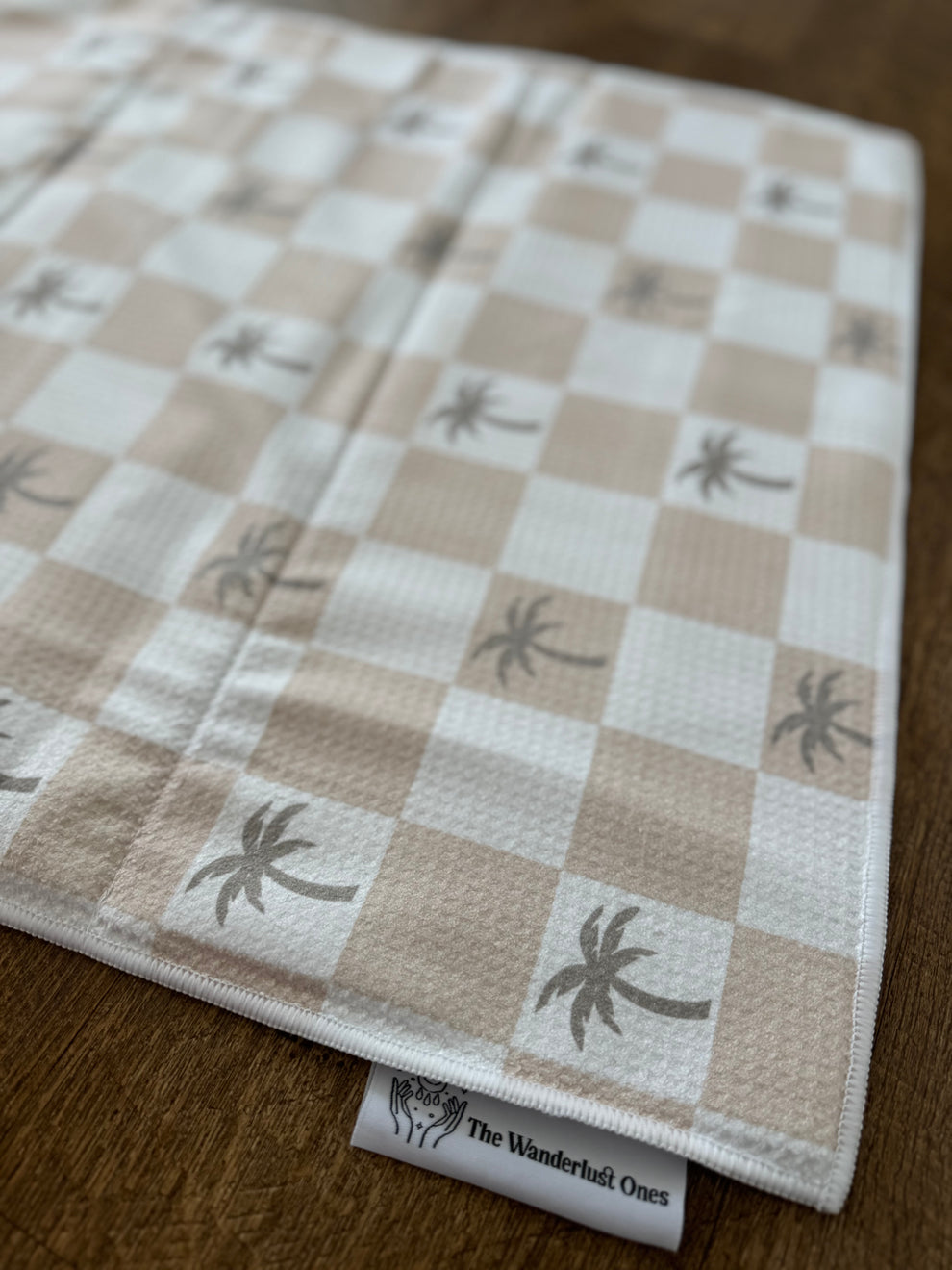 The BEST Bath Mat Plaid Palms The Wanderlust ones