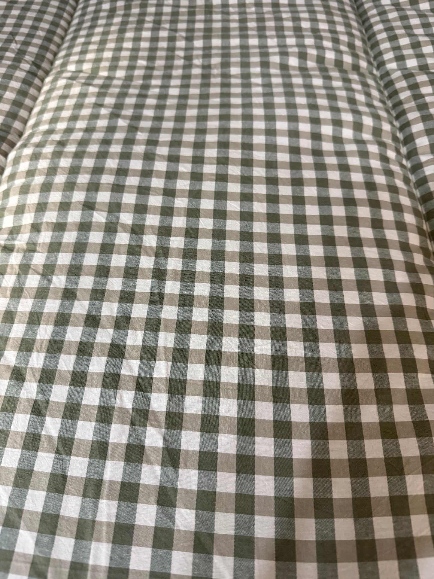 Noah- Eucalyptus Green Gingham - Main