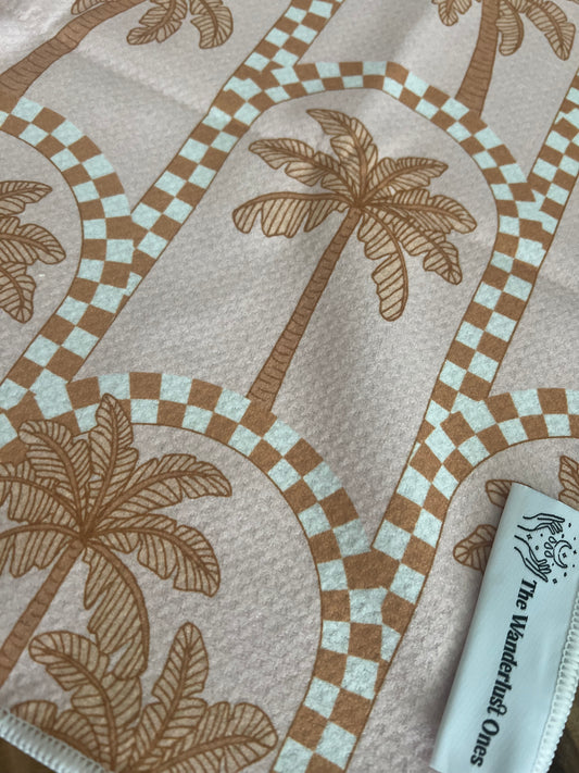 Quick Dry Tea Towel - Remi
