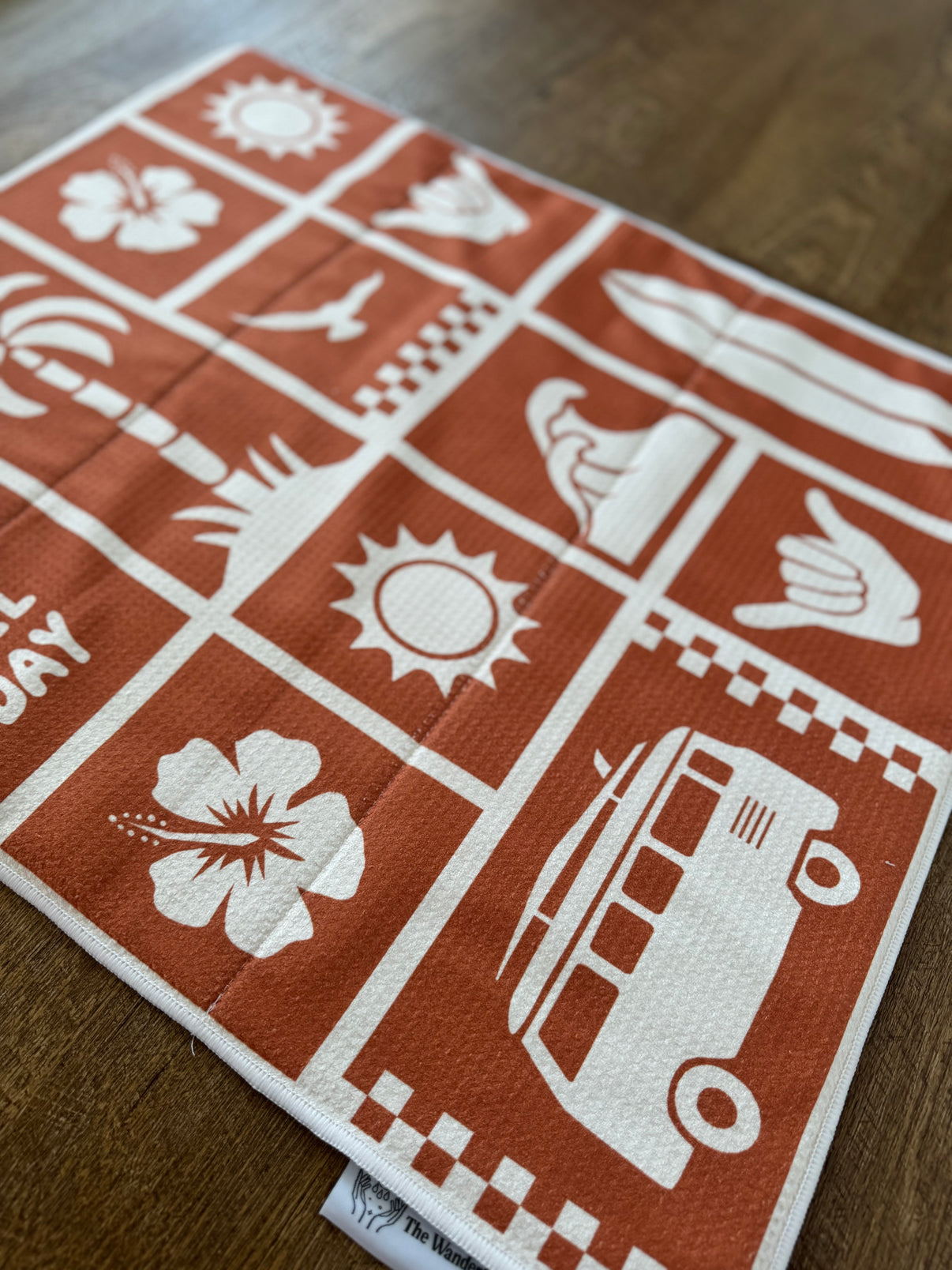 The BEST Bath Mat Trey The Wanderlust ones