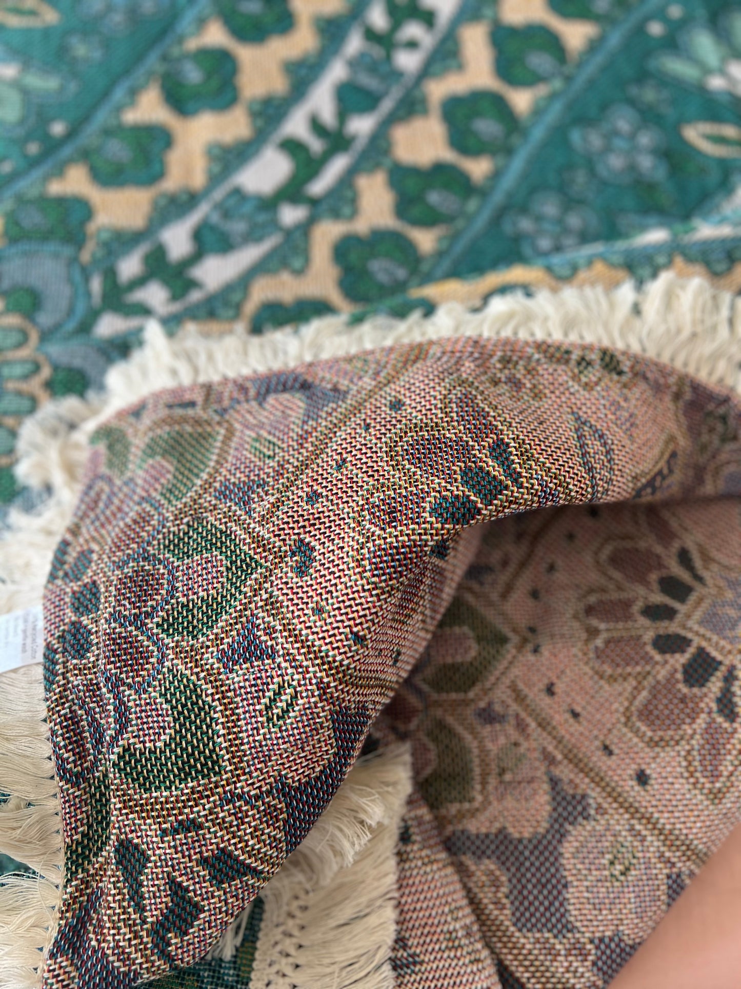 Brynne Bohemian Cotton Rug/Blanket