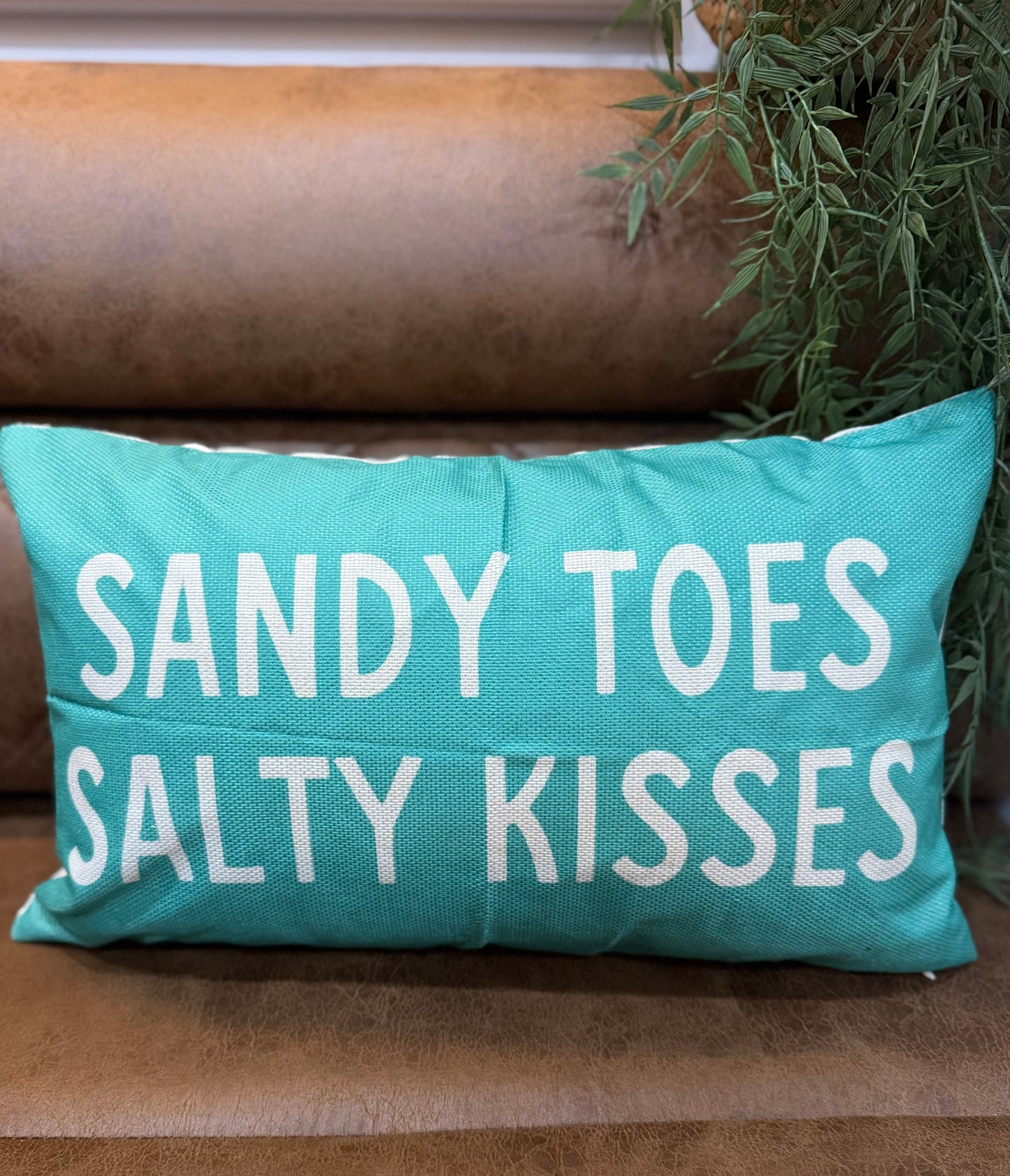 Sandy Cushion