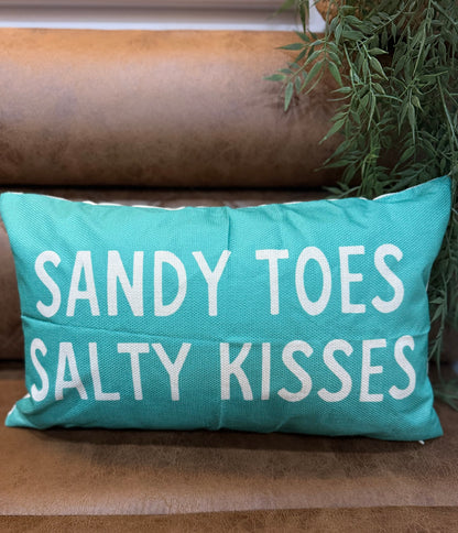 Sandy Cushion