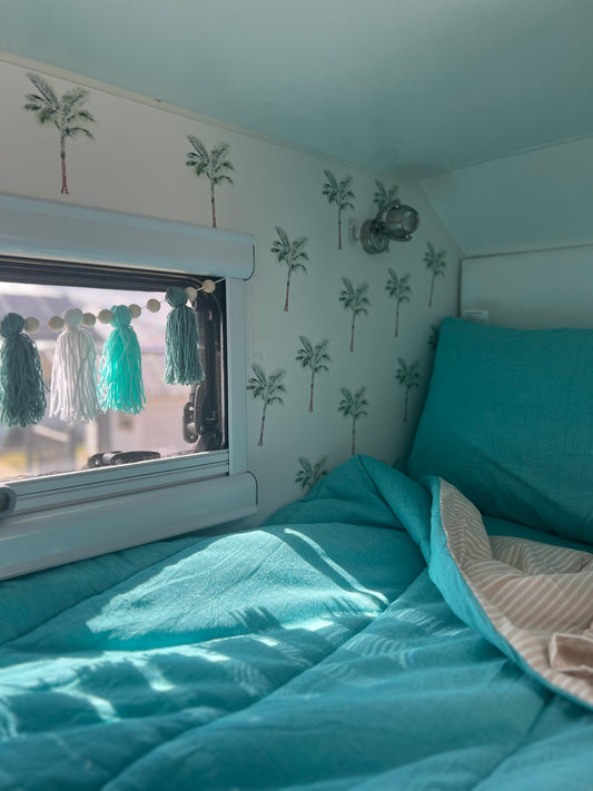 Bondi Blue Stonewash - Bunk