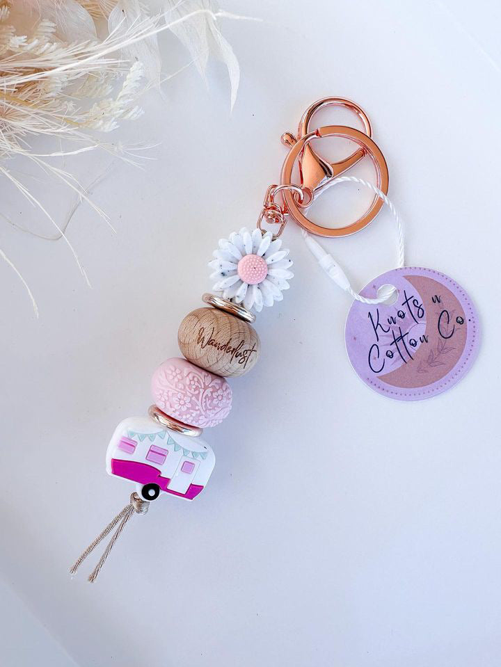 Bohemian Wanderlust Keychains