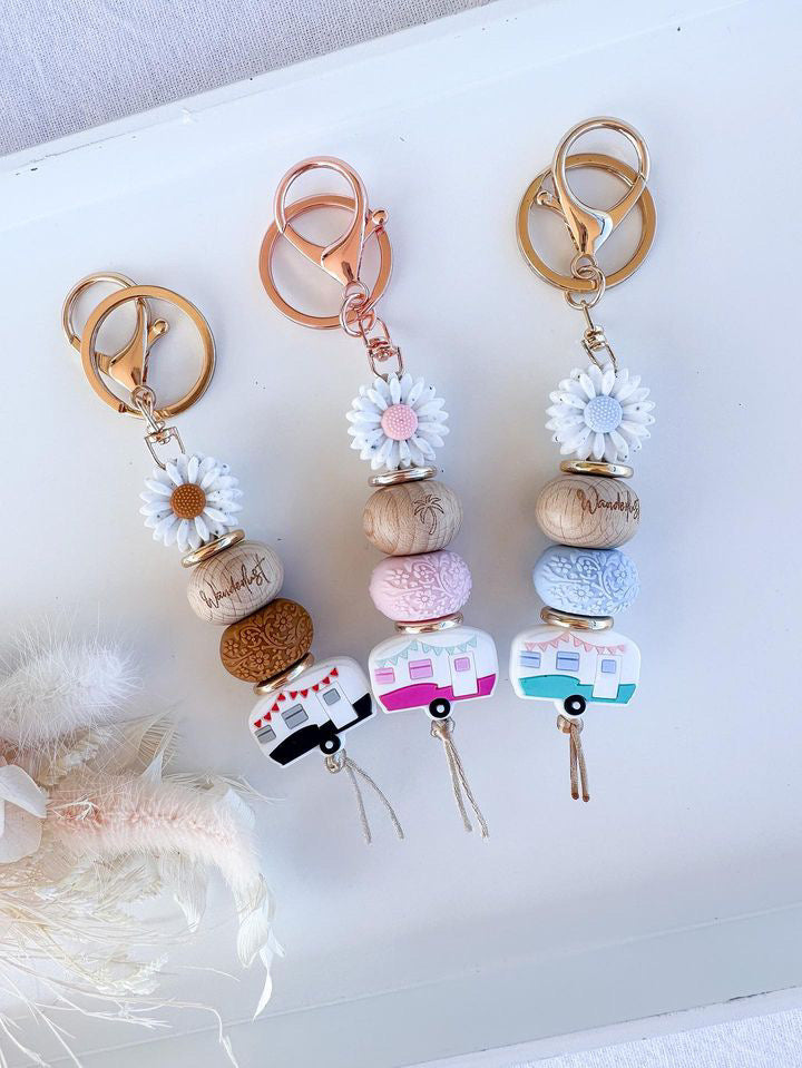 Bohemian Wanderlust Keychains