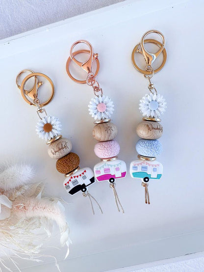 Bohemian Wanderlust Keychains