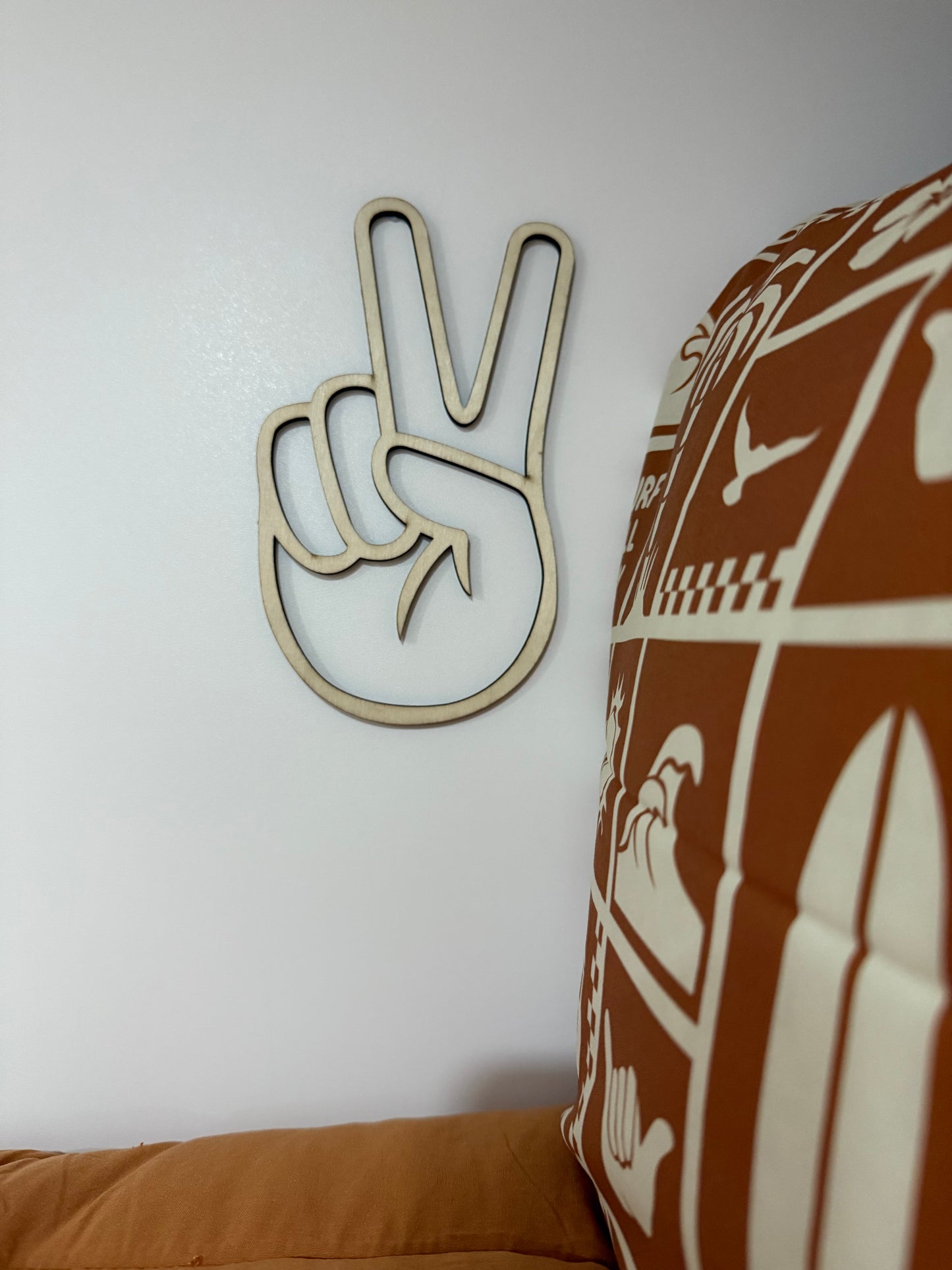 Peace Out Wall Art