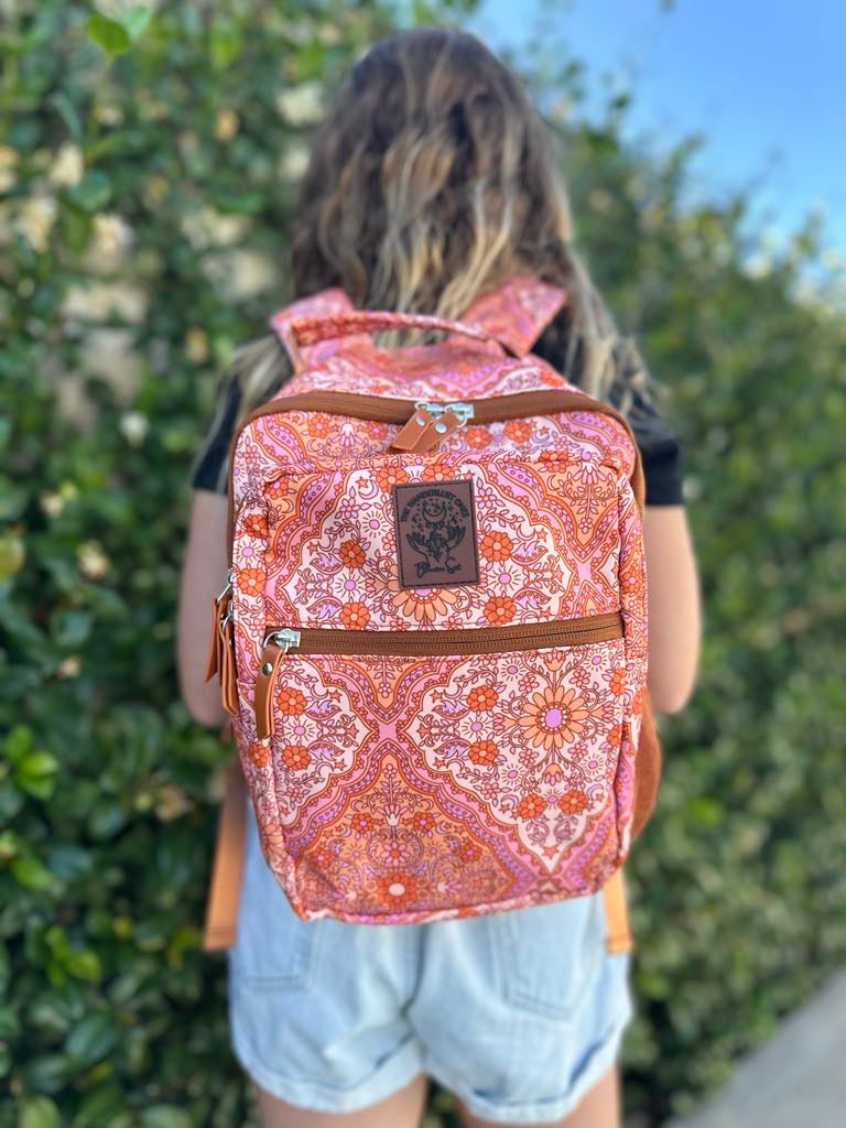 SALE- Little wanderer backpack