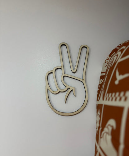 Peace Out Wall Art