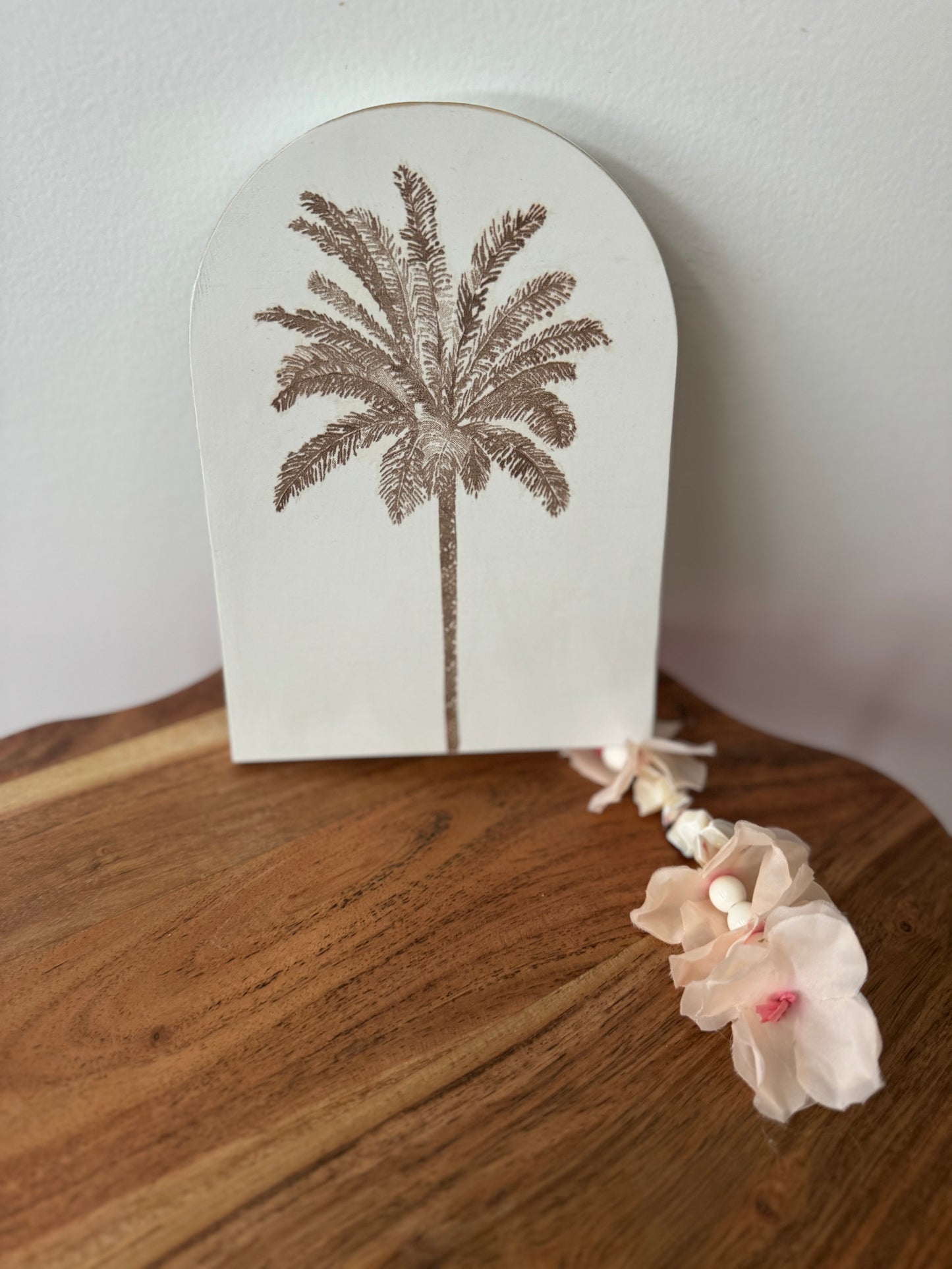 Coastal Palm wall art