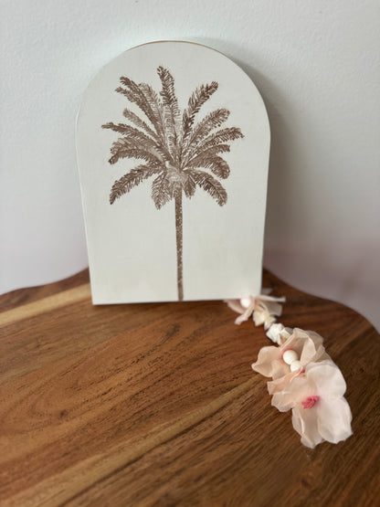 Coastal Palm wall art