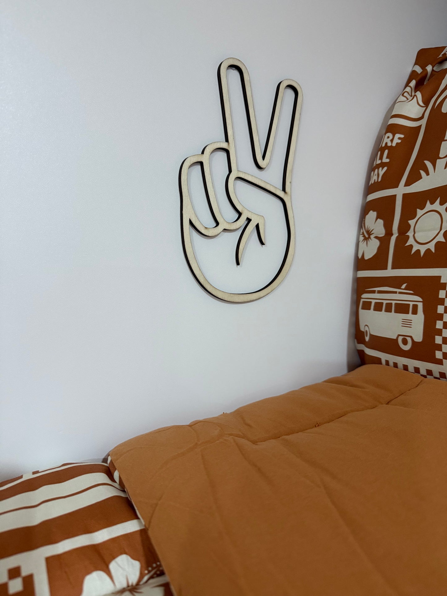 Peace Out Wall Art