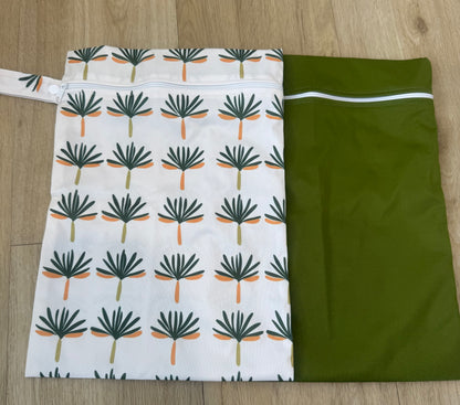 Wanderlust Wet Bag ( Set Of 2)