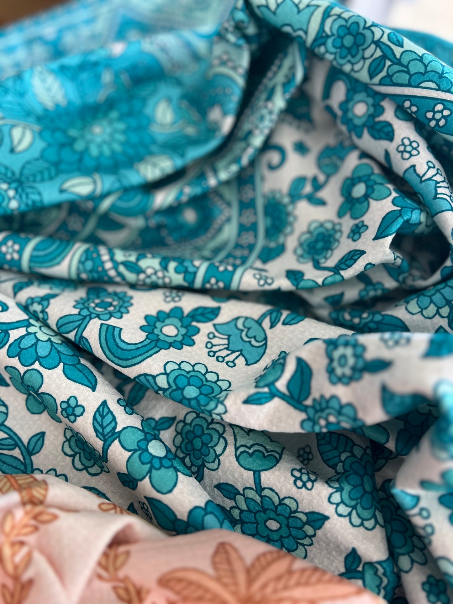 Paisley XL towel