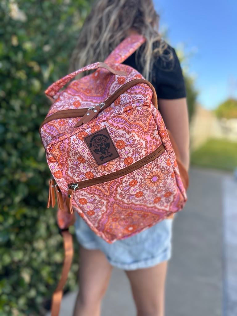 SALE- Little wanderer backpack