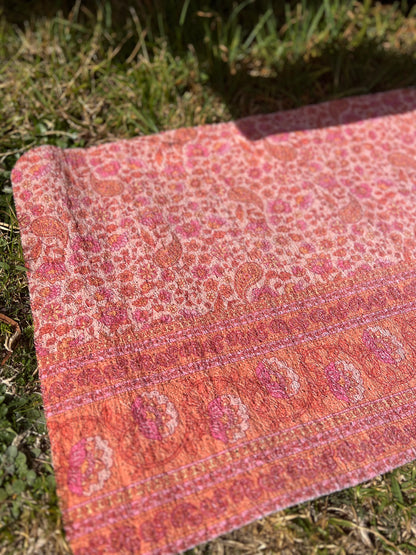 SALE- Step & Floor Mat SET - Just Peachy